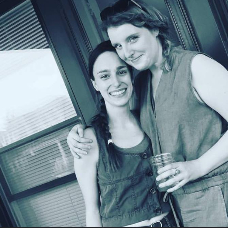 Bri and Emily