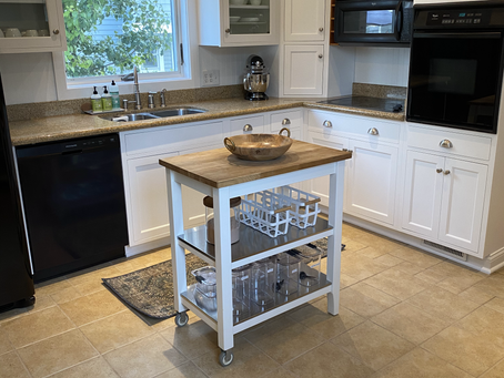 Unpacking - Kitchen