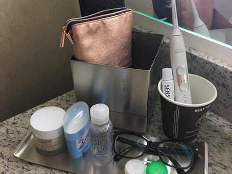 Tour Tips with Tricia - Hotel Room Tour (Video)