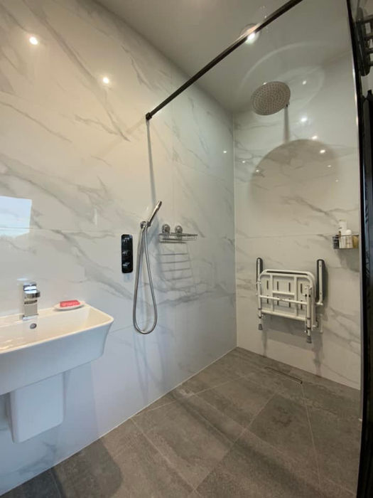 Wetroom done by KO Bathrooms