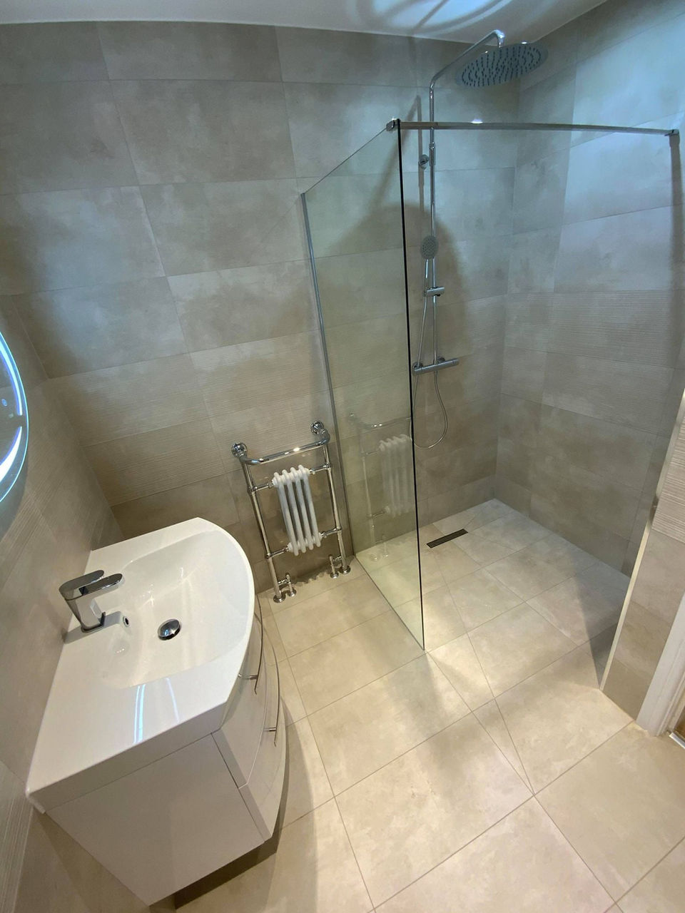 Wetroom done by KO Bathrooms