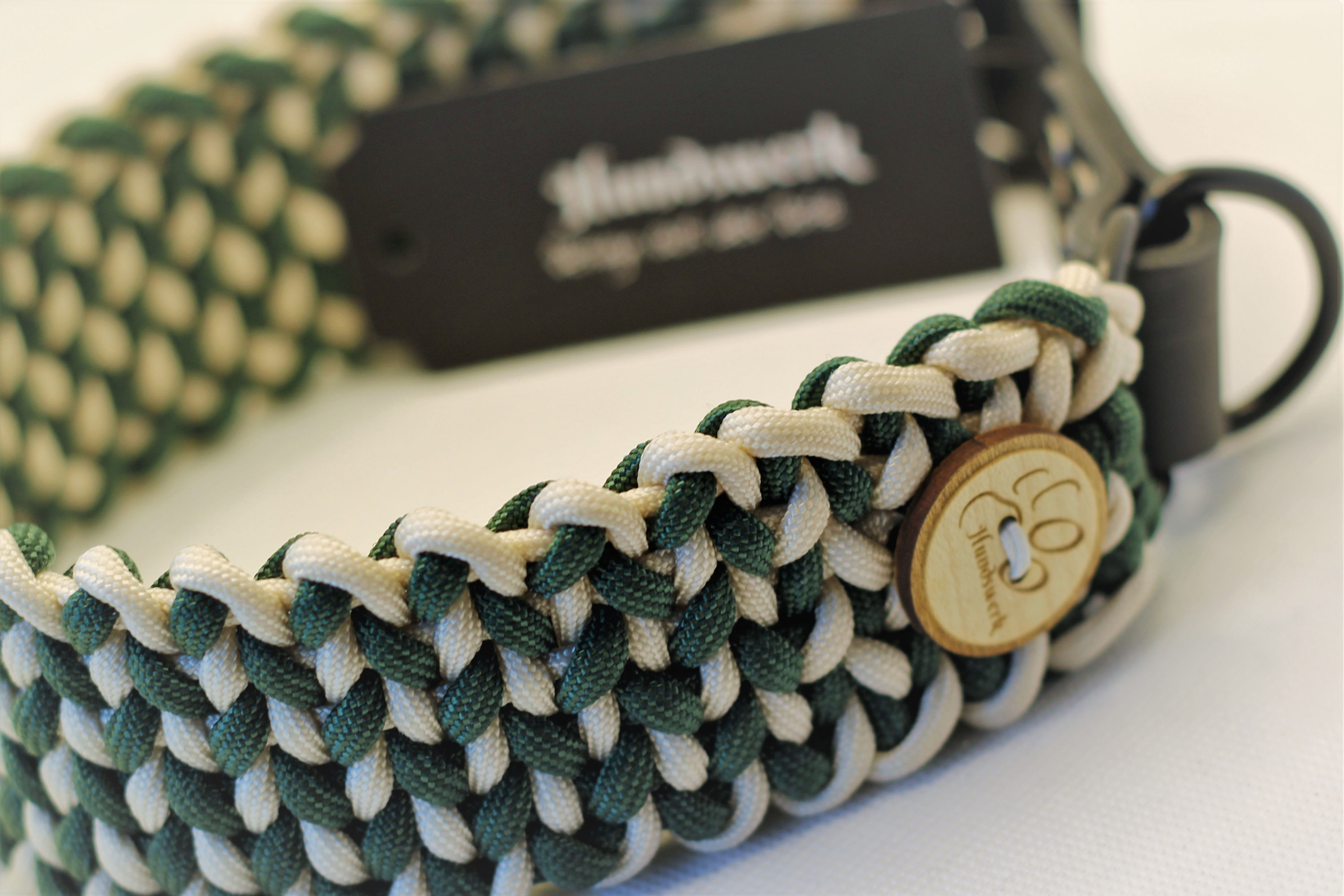 Hundswow Breit 40 - 46 cm mit Lederadapter