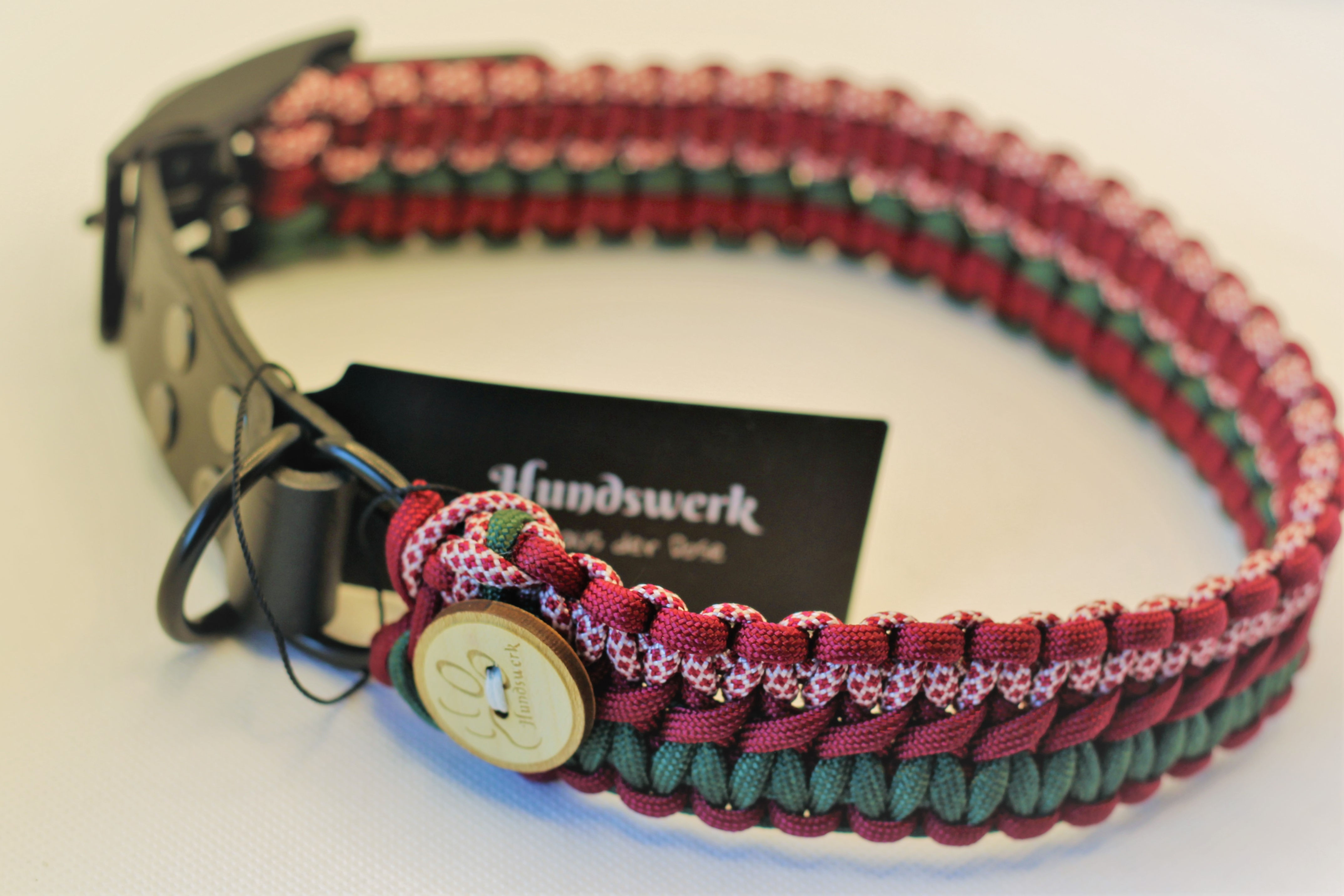 Hundsfan 44 - 49 cm mit Lederadapter