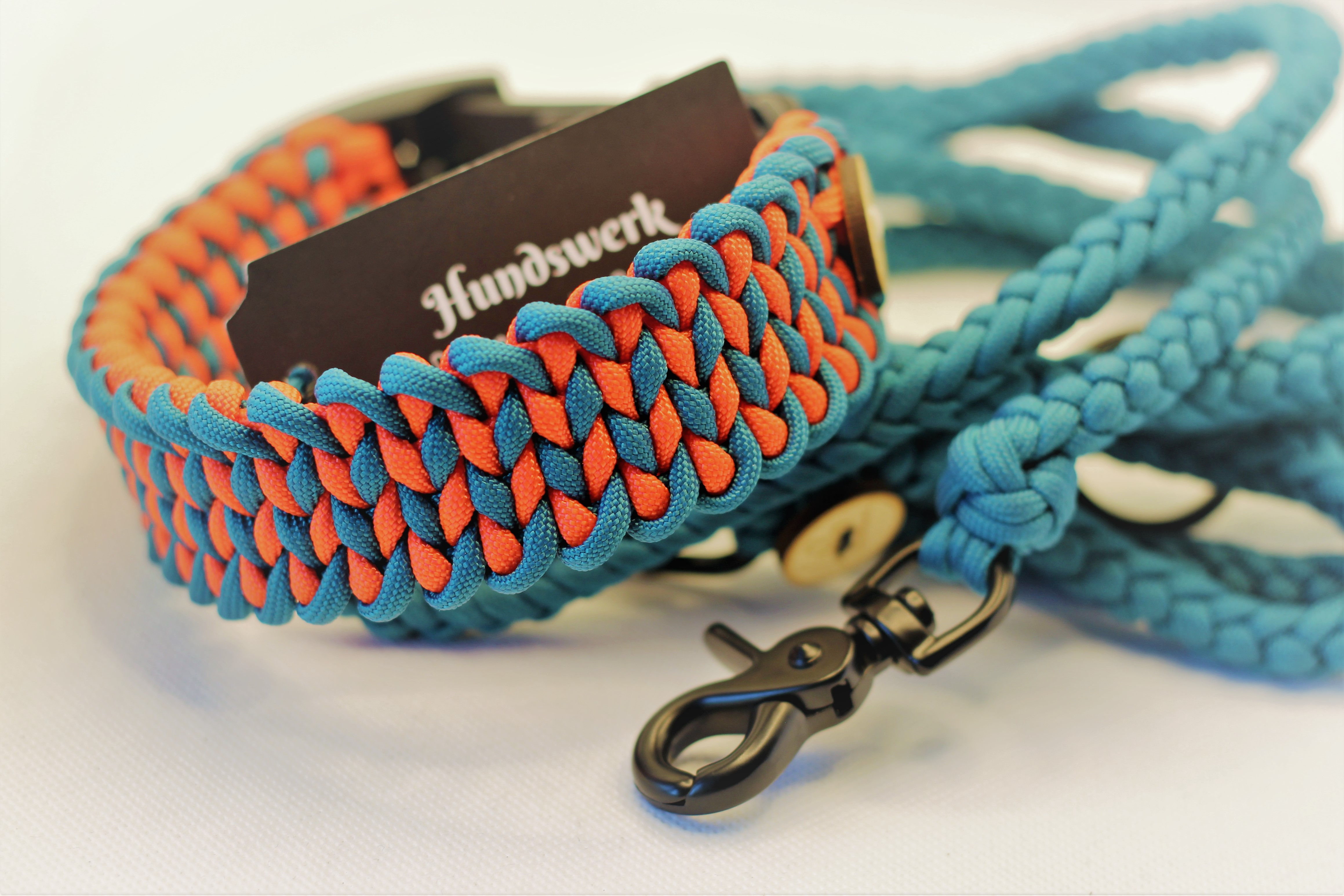 Hundswow Schmal 31 -36 cm mit Leder-Adapter