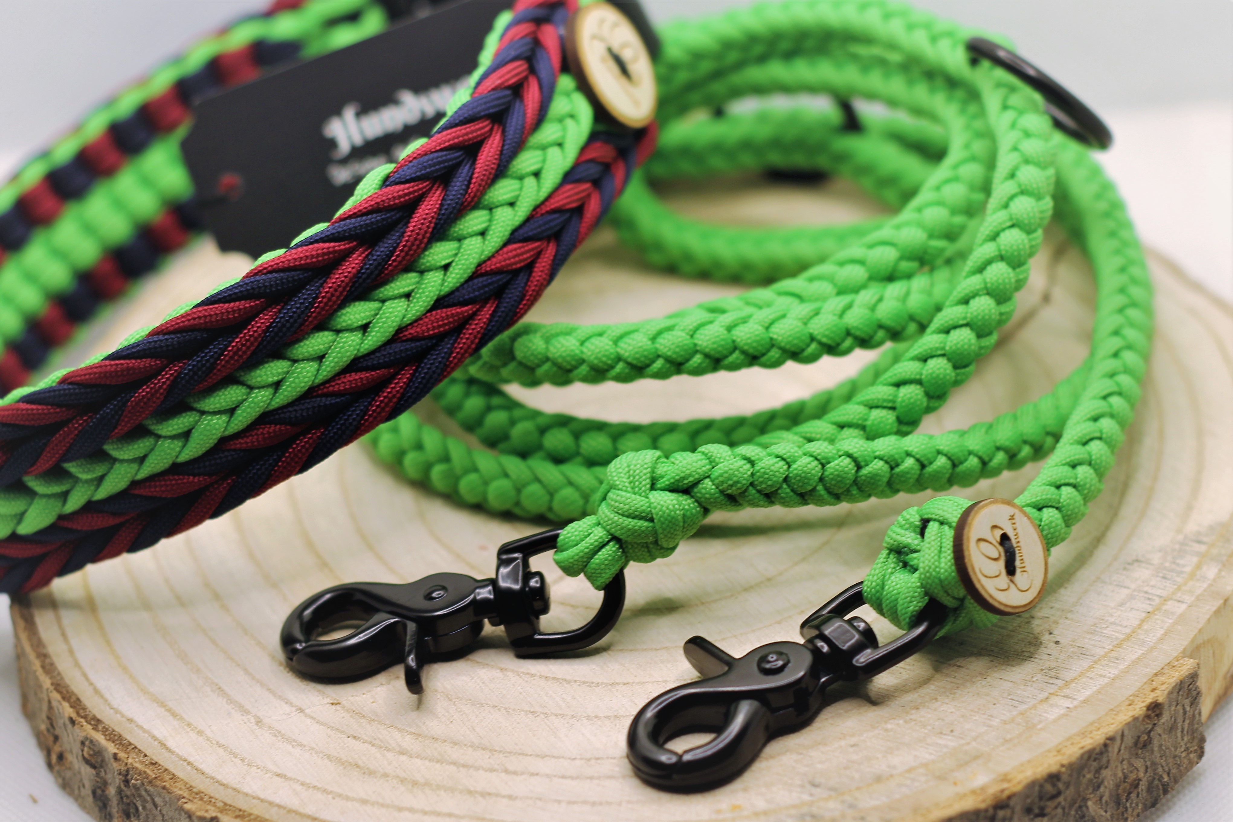 Hundsdsign SET 44,5 - 52 cm mit Lederadapter