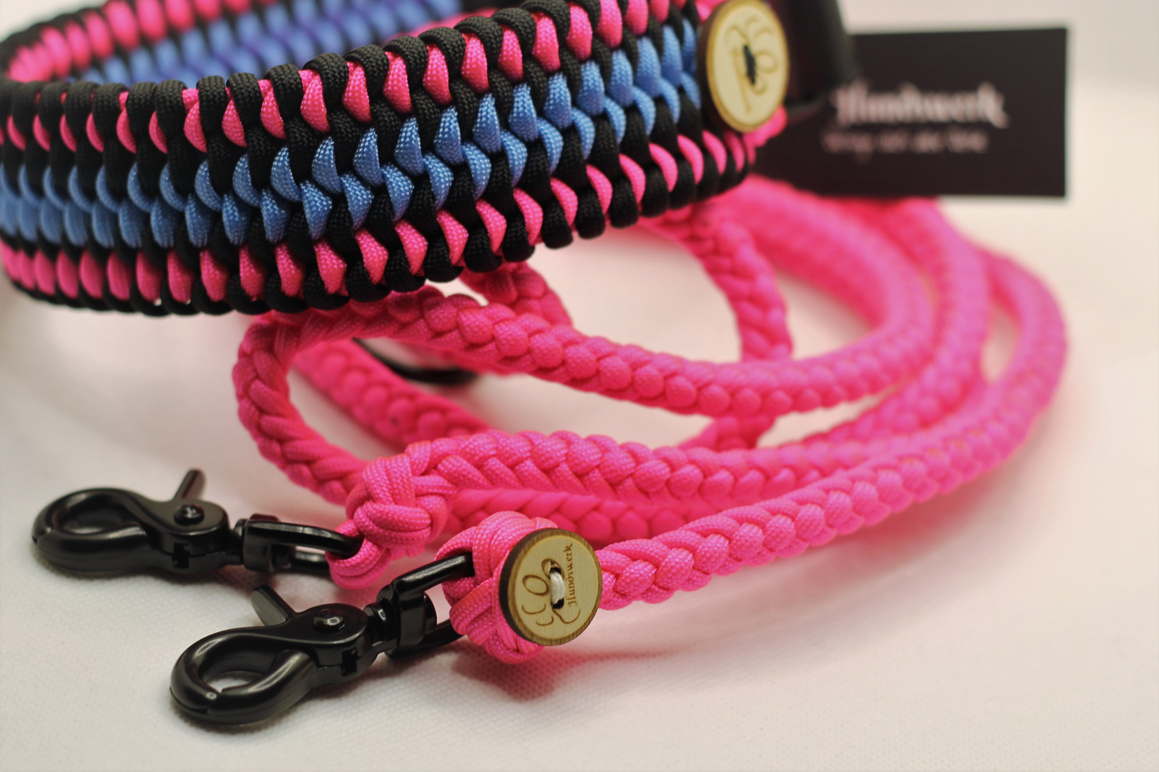 Hundswirrwarr SET 41 - 48 cm mit Lederadapter