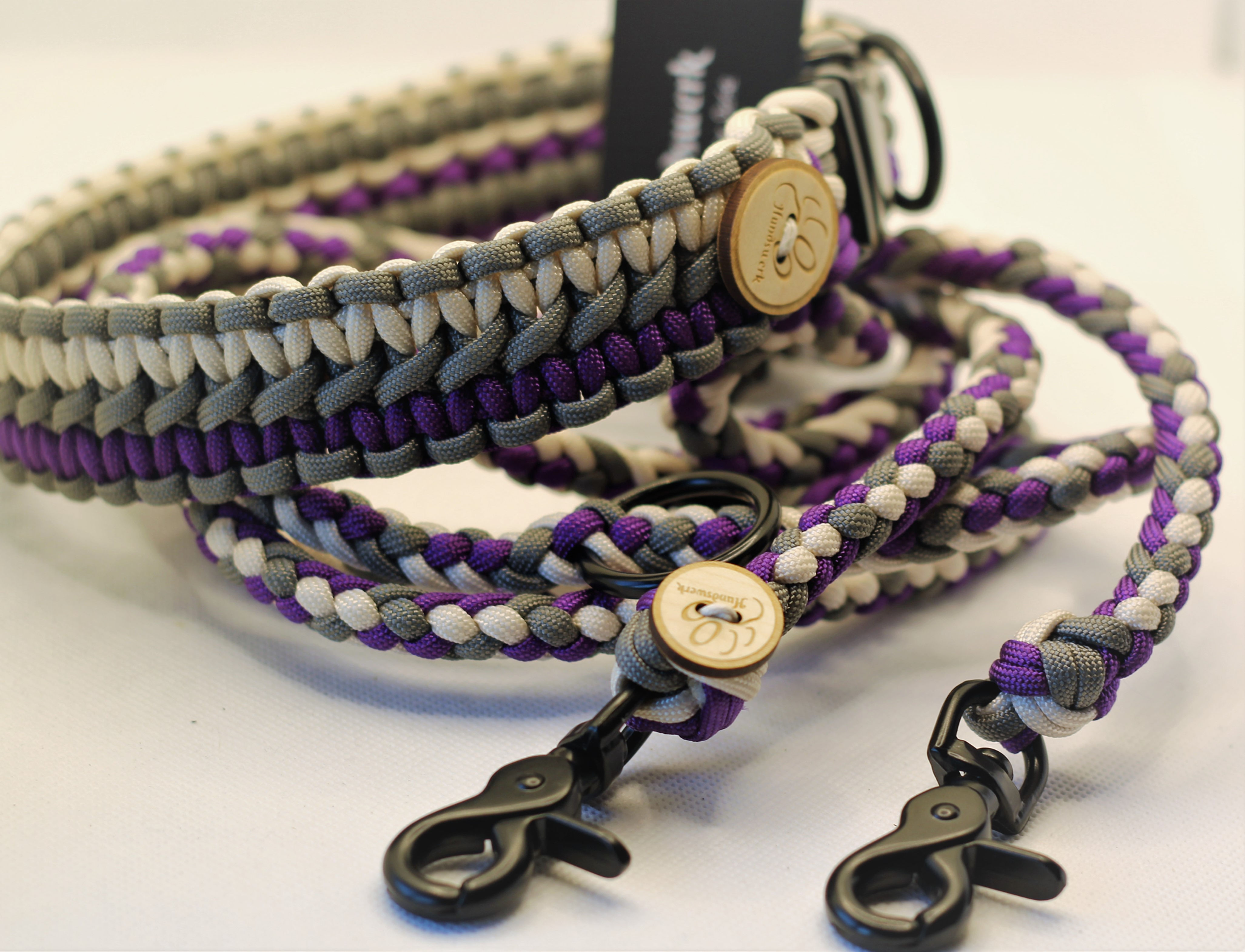 Hundsherum SET 43 cm mit Aluminiumschnalle