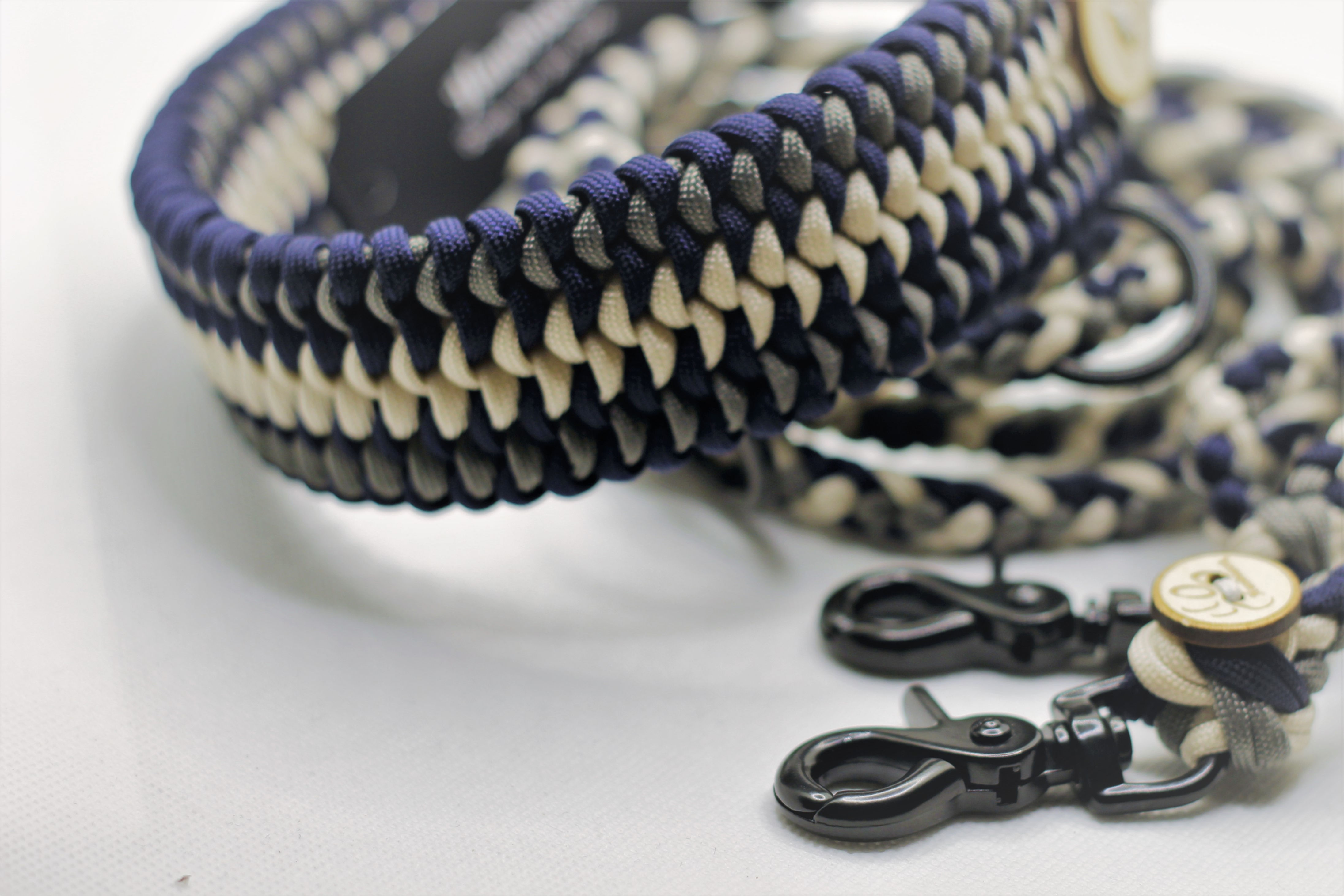 Hundswirrwarr SET 39,5 - 46 cm mit Lederadapter