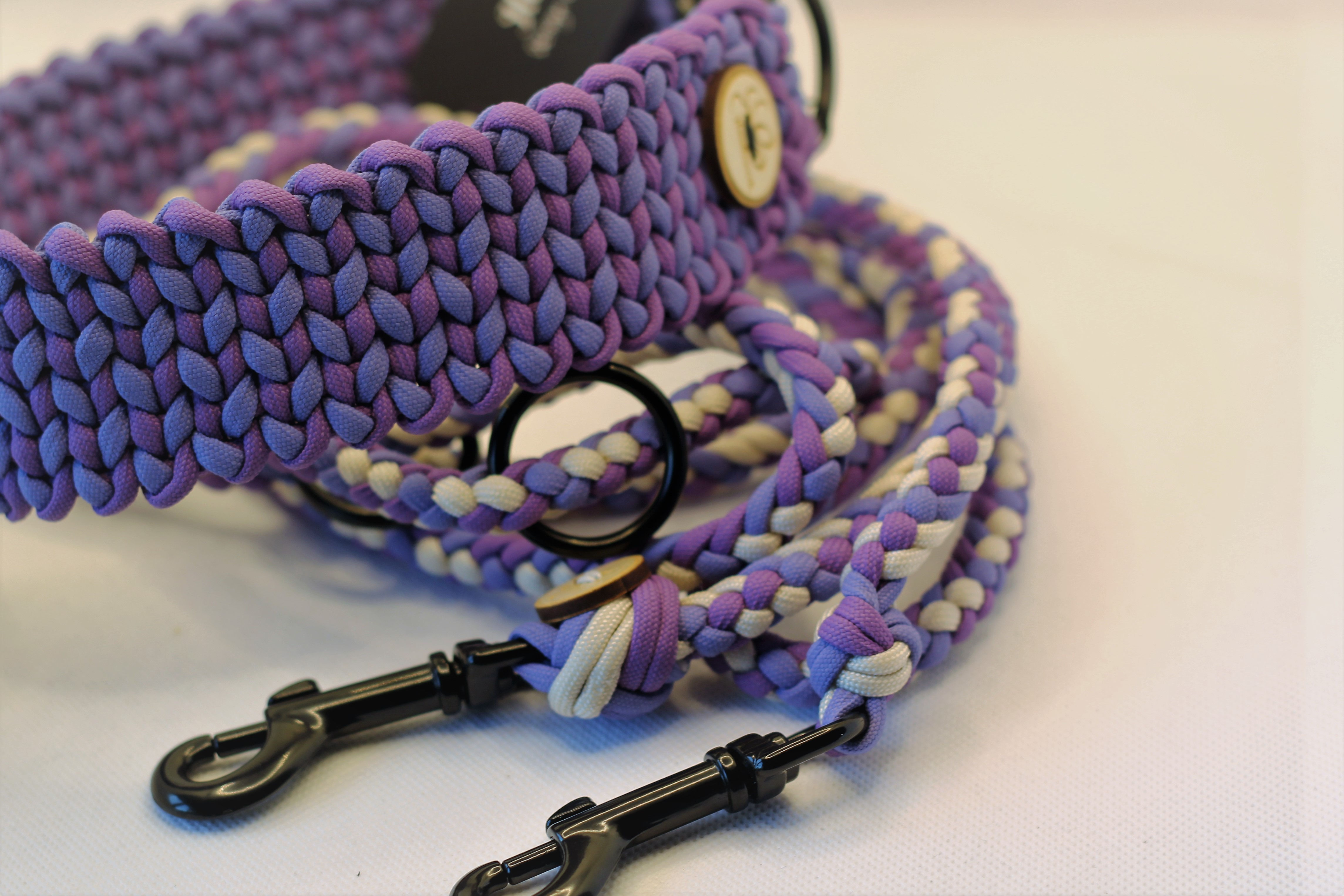 Hundswow SET Breit 50 cm mit Aluminiumschnalle