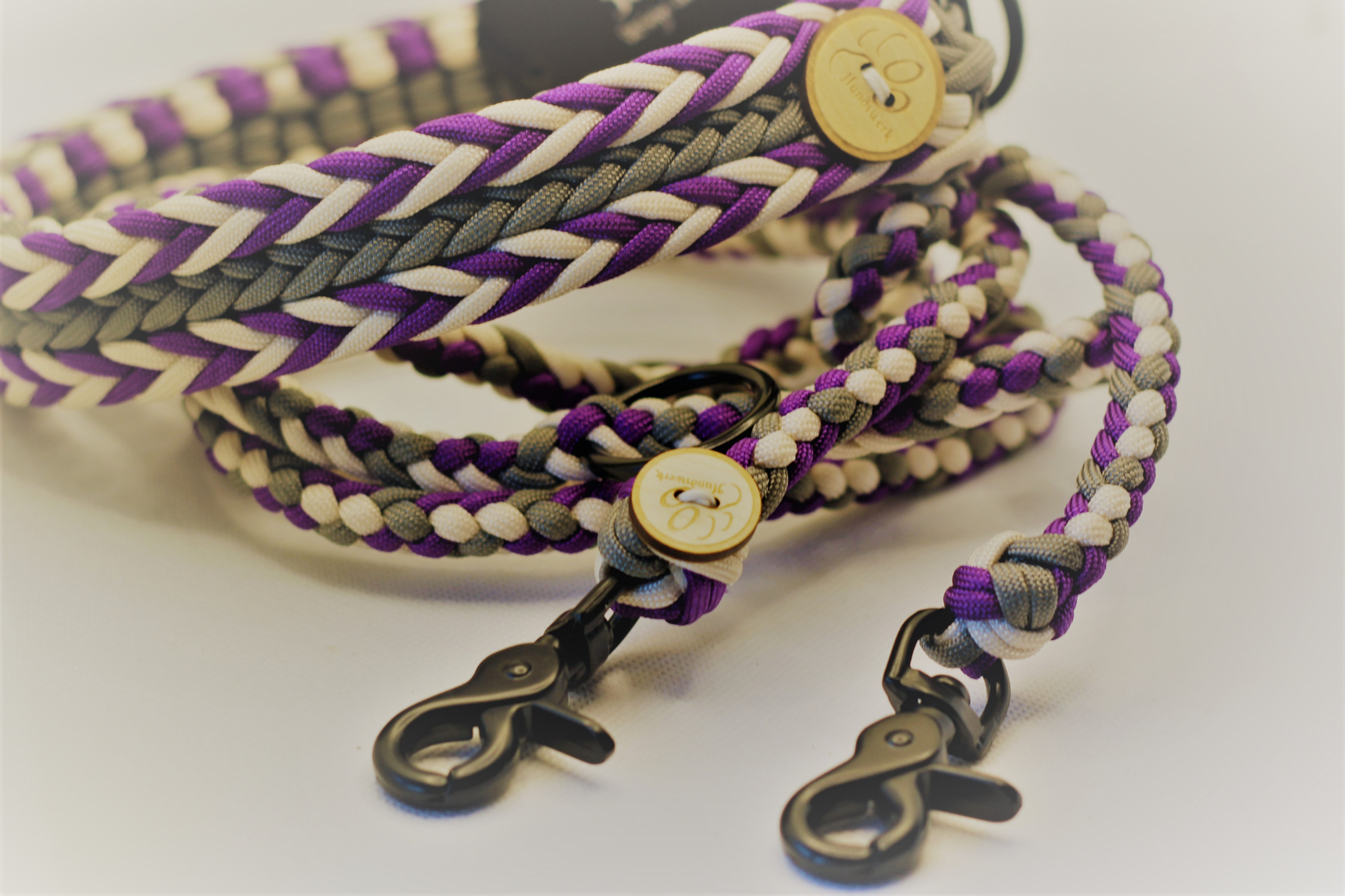 Hundsdsign 43 -48 cm mit Lederadapter