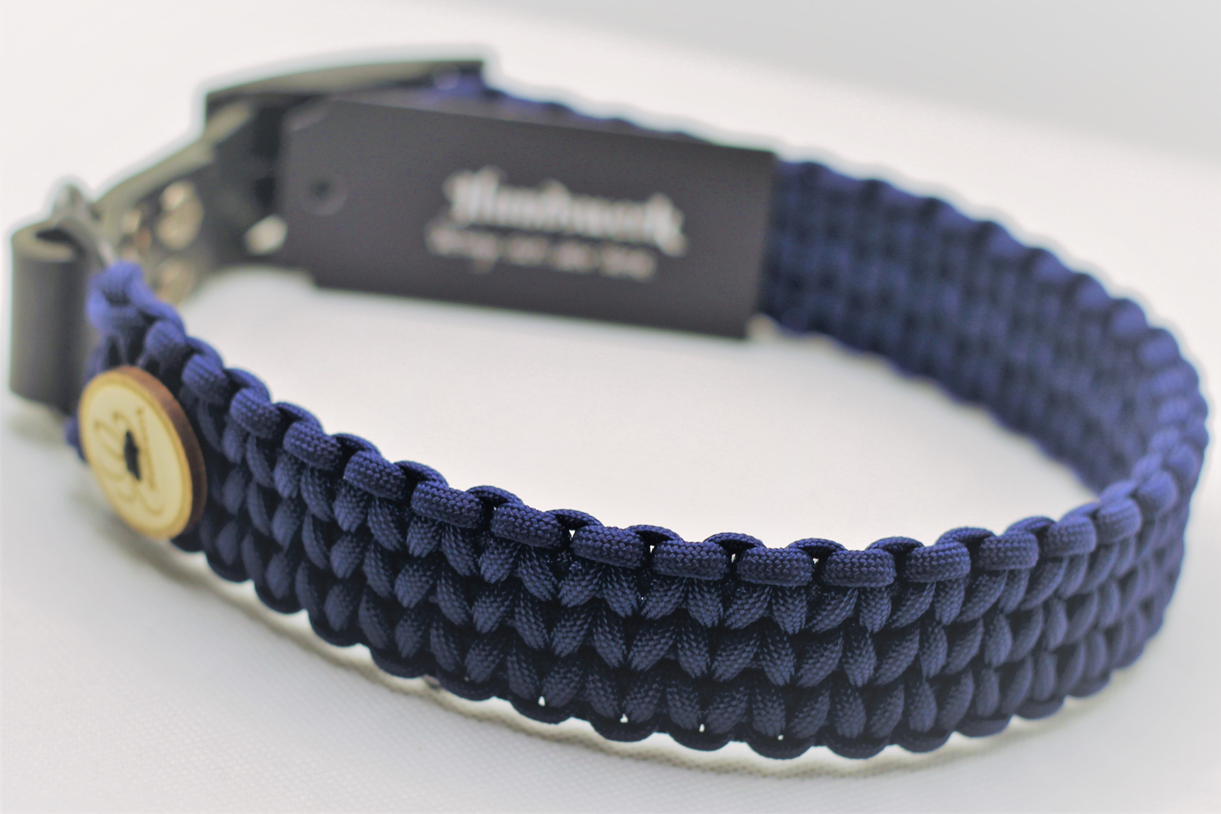 Hundsedel 46 - 52 cm mit Lederadapter