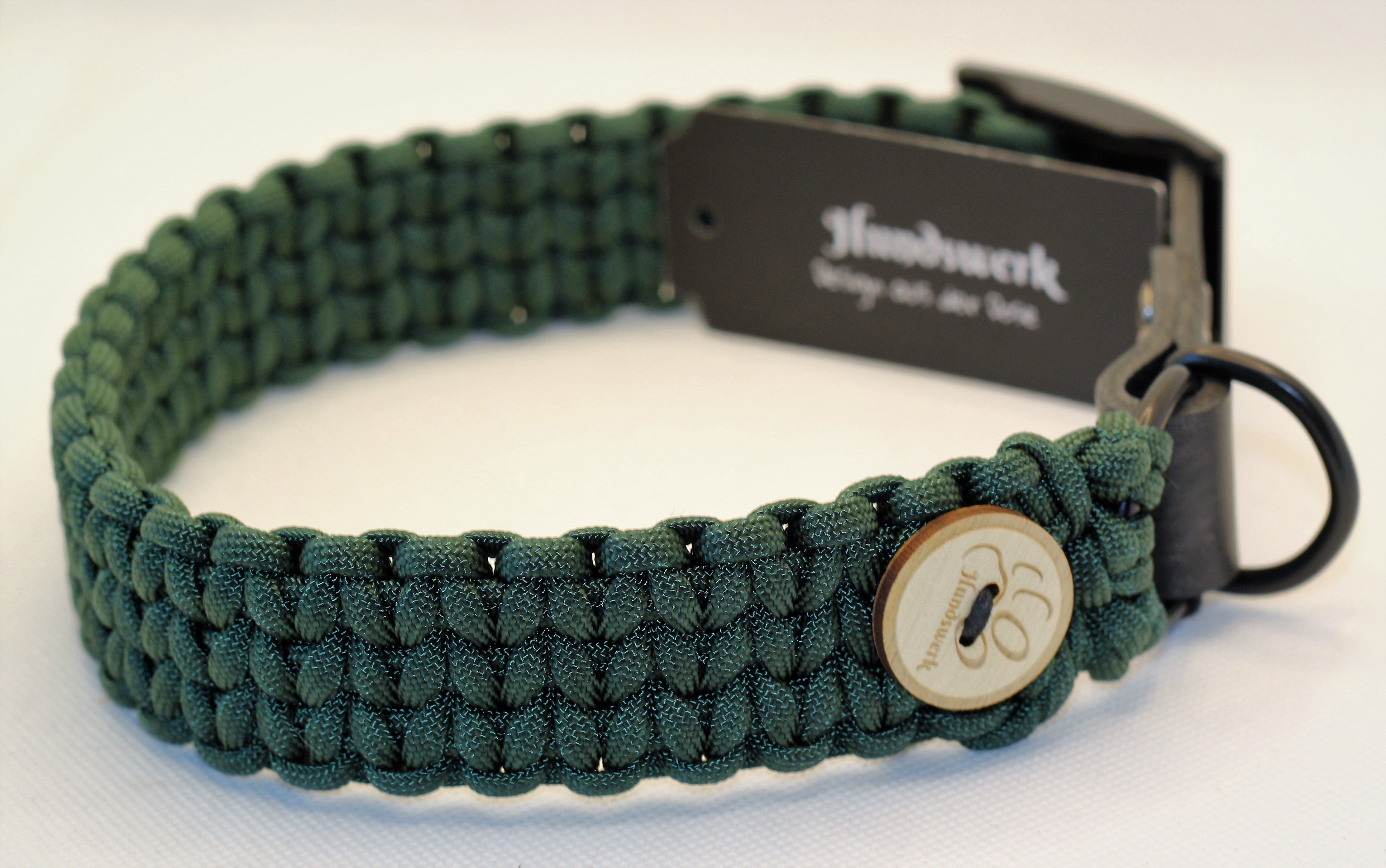 Hundsedel 43 - 50 cm mit Lederadapter