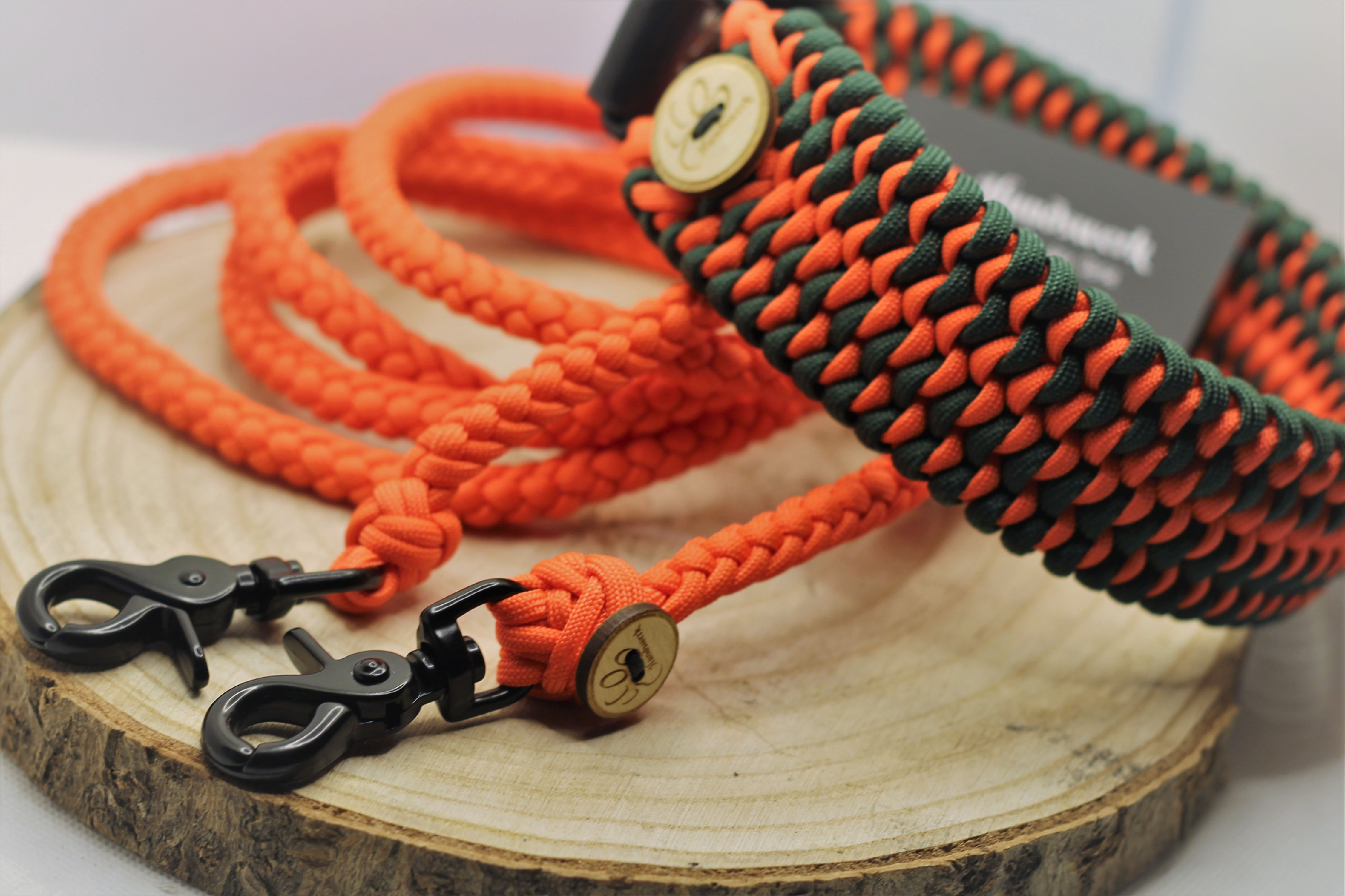 Hundswirrwarr SET 43 -49 cm mit Lederadapter