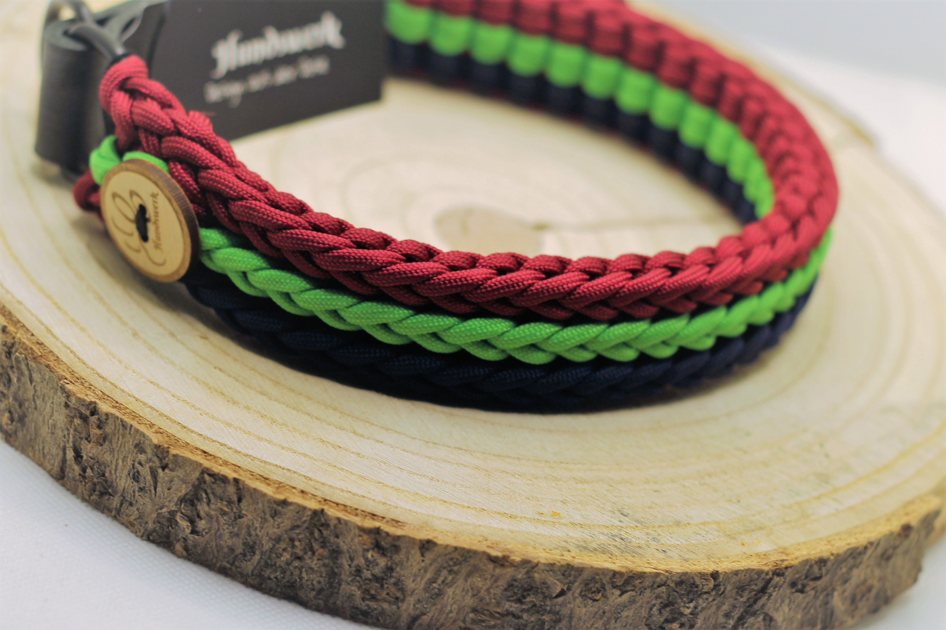 Hundsfan 38,5 - 45 cm mit Lederadapter