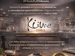 Küme-Chile Gastronomía se integra a Marca País: Chile también exporta conocimiento gastronómico