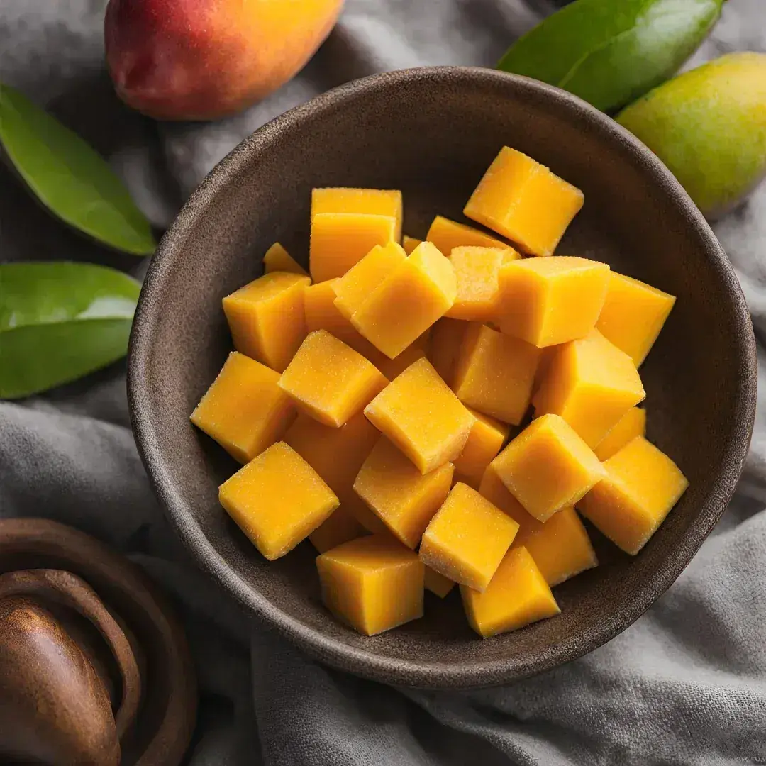 Frozen Diced Mango Keaw (Vietnam)