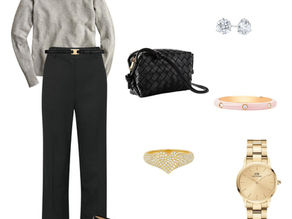 Workwear Outfit of the Day