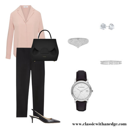 Workwear Outfit of the Day