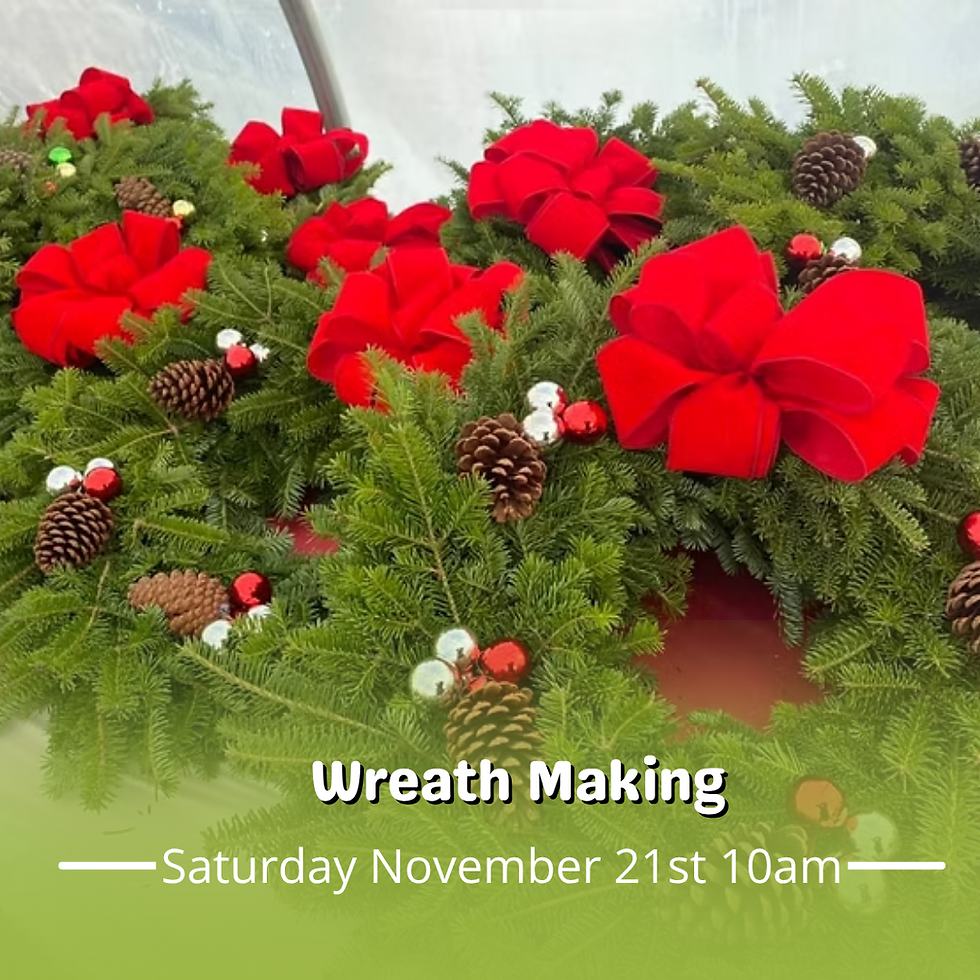 Wreath Decorating