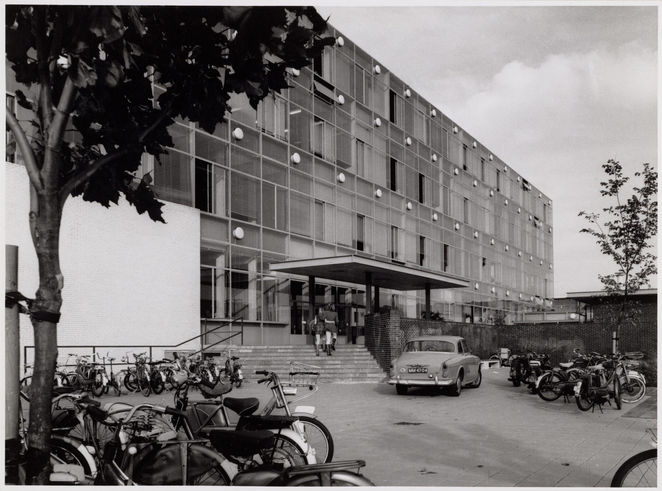 old Rietveld buidling