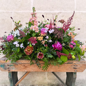 Sympathy flowers