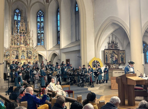 Fasnachtsgottesdienst: Ansprache von Stadtrat Mathias Christ
