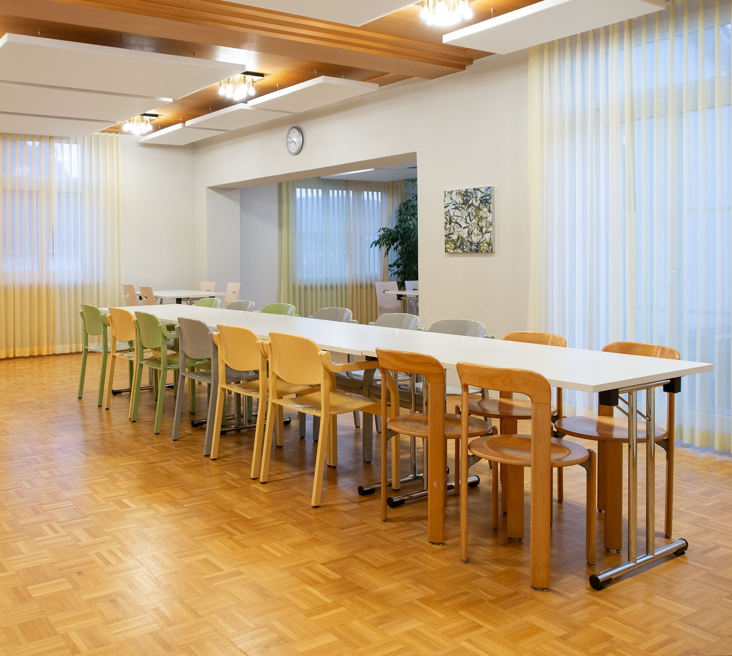 Caféteria inkl. Küche Pfarrei Laufen