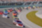 car on racing track racing and audience