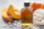 Pumpkin seed oil for hair
