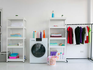 Smart Ways to Add Storage in a Laundry Room Without Renovating