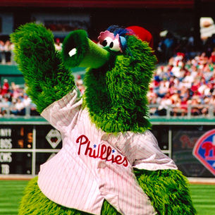 How Phillie Phanatic Became a Philly Sports Legend