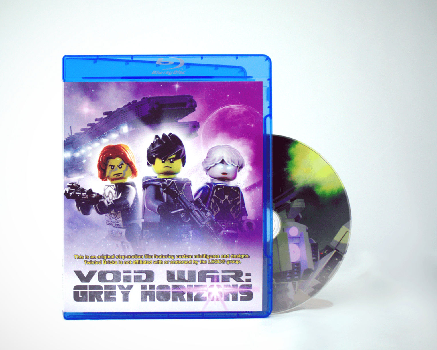 GREY HORIZONS BLU-RAY