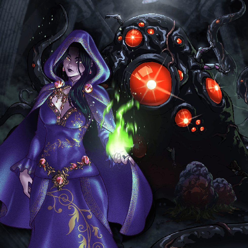 縮圖：The Living Void CAMPAIGN GUIDE