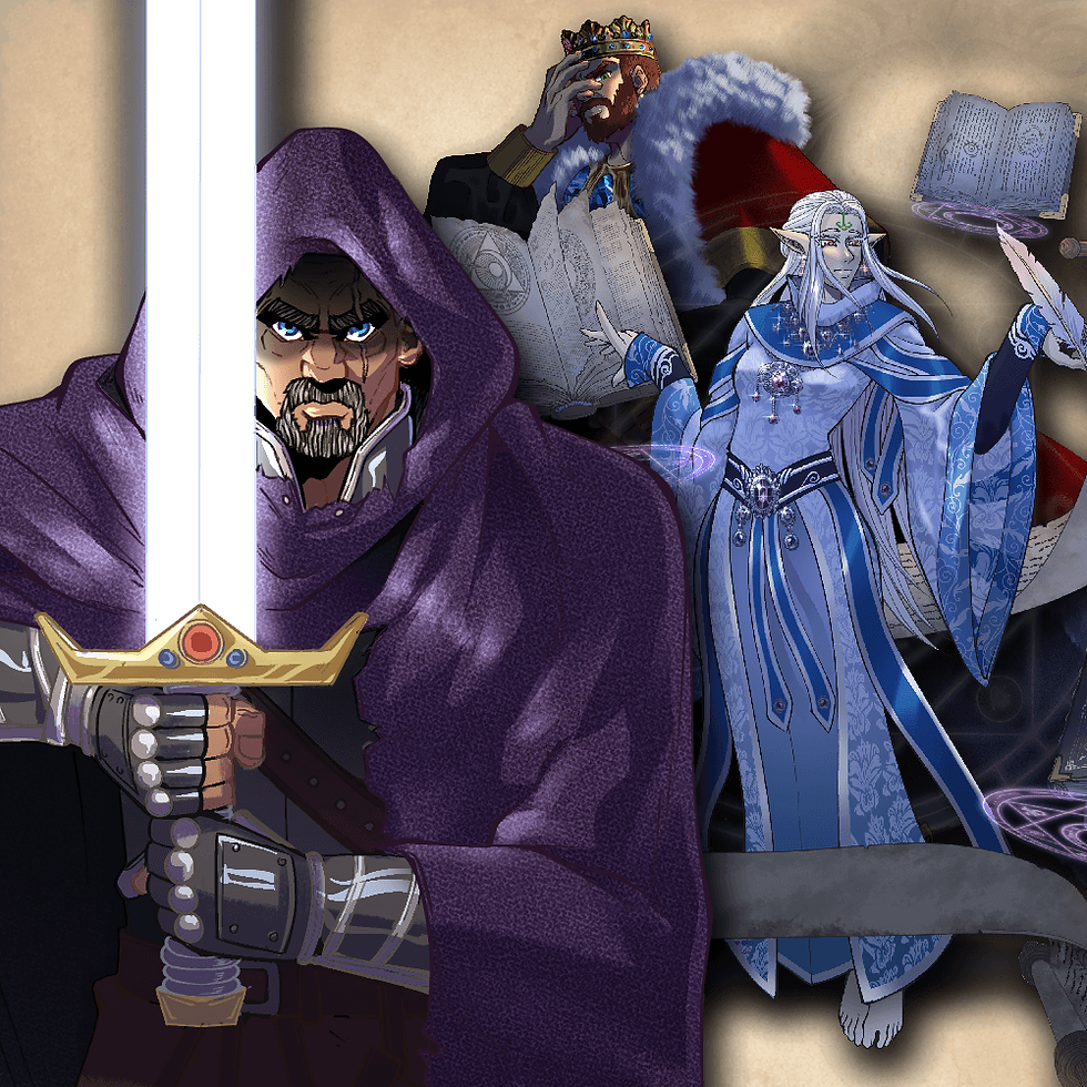 縮圖：The Living Void CAMPAIGN GUIDE
