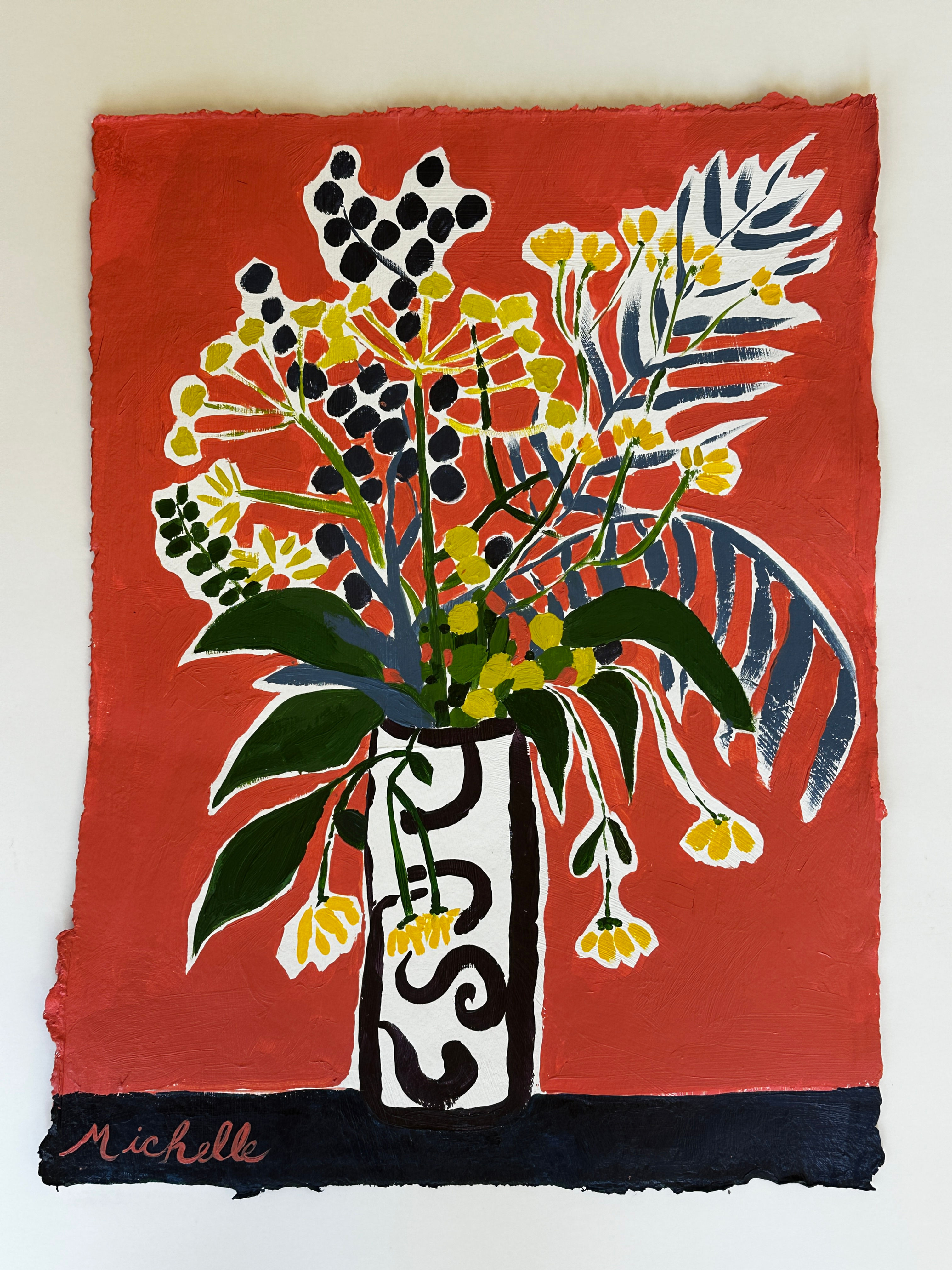 Wildflower in Pamplemousse