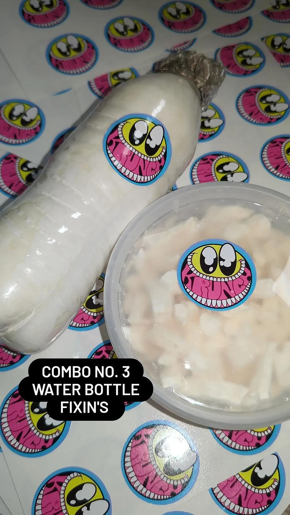Thumbnail: COMBO MEAL #3 (Water bottle)