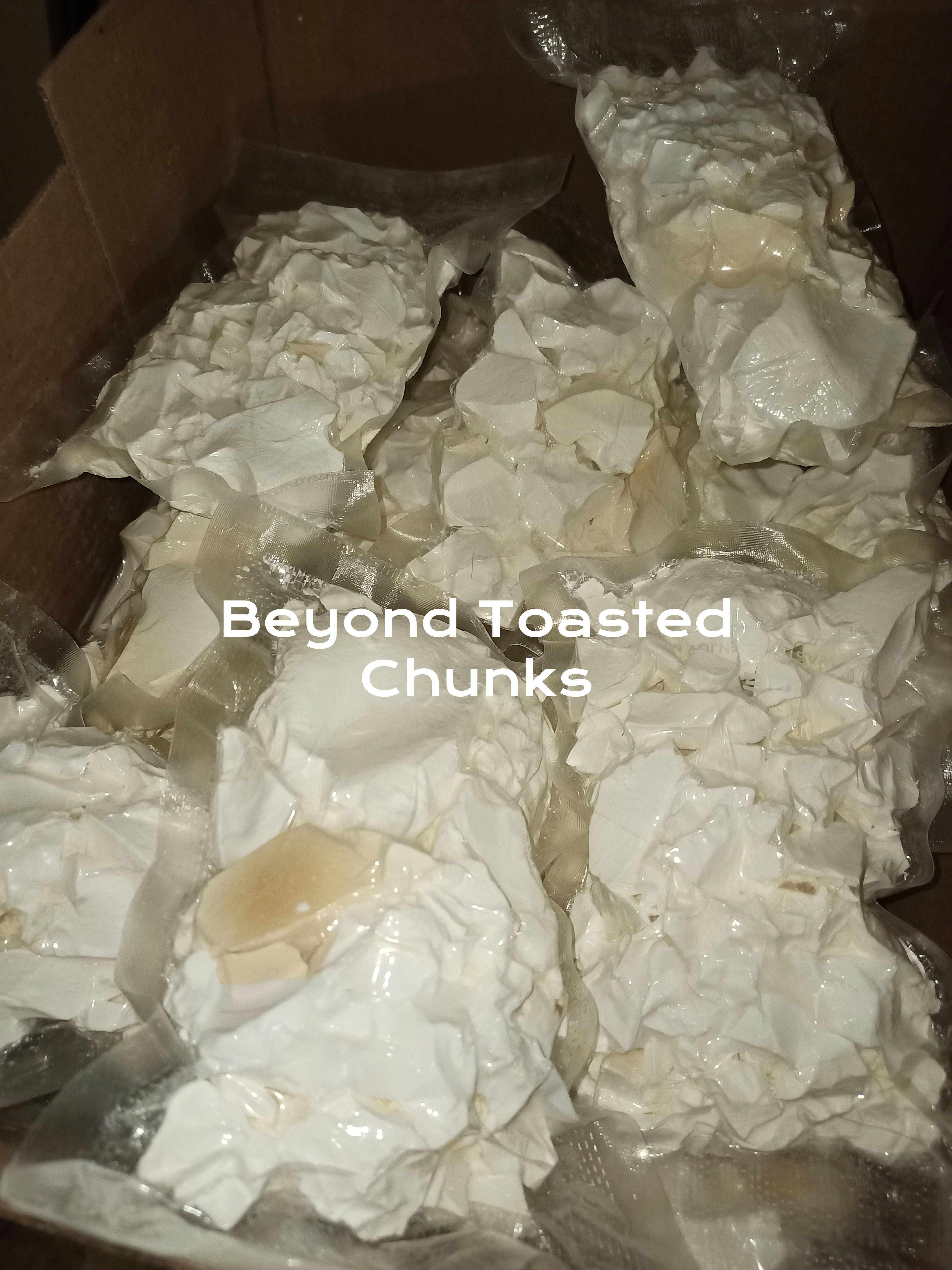 1XL/2XL BEYOND TOASTED Cornstarch Chunks!