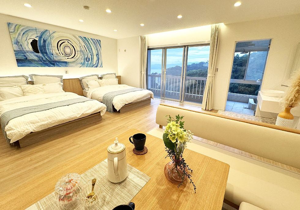 海が良く見渡せる老舗MS
フルリノベで即入居可能