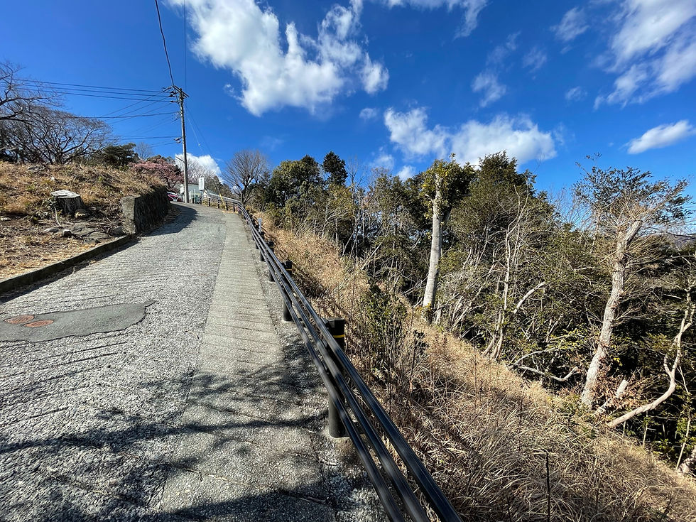 海パノラマの熱海自然郷の3区画
温泉のある人気分譲地