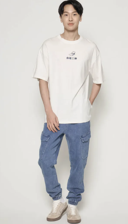 Thumbnail: Padini Authentics CNY Short Sleeve Knit Men Tee