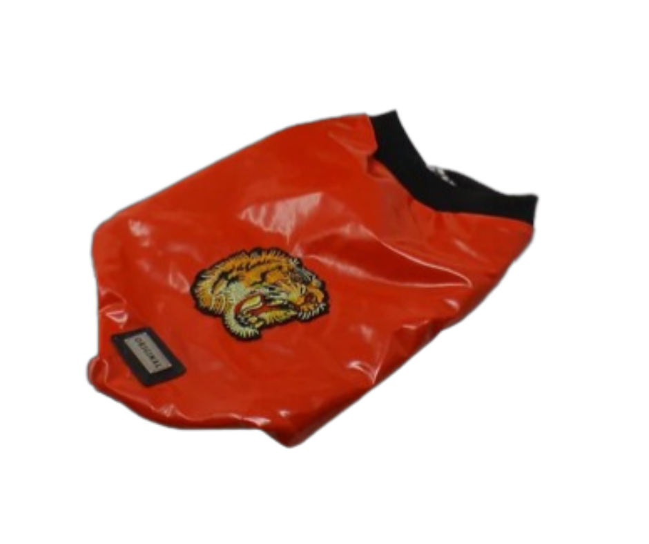 BOMBER IMPERMEABILE ECOPELLE RED TIGER