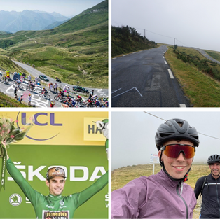 Tour Paralel: Hautacam, van Aert a fi