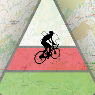 Ar dy feic: Eisteddfod yr Urdd Llanymddyfri