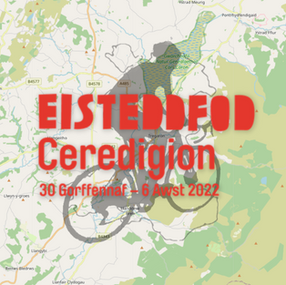 Ar dy feic: Eisteddfod Tregaron