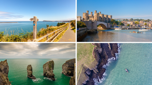 'A Bike Race': Antur ar draws Cymru | An adventure across Wales