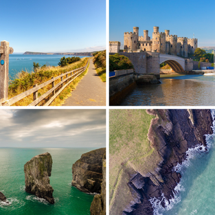 'A Bike Race': Antur ar draws Cymru | An adventure across Wales