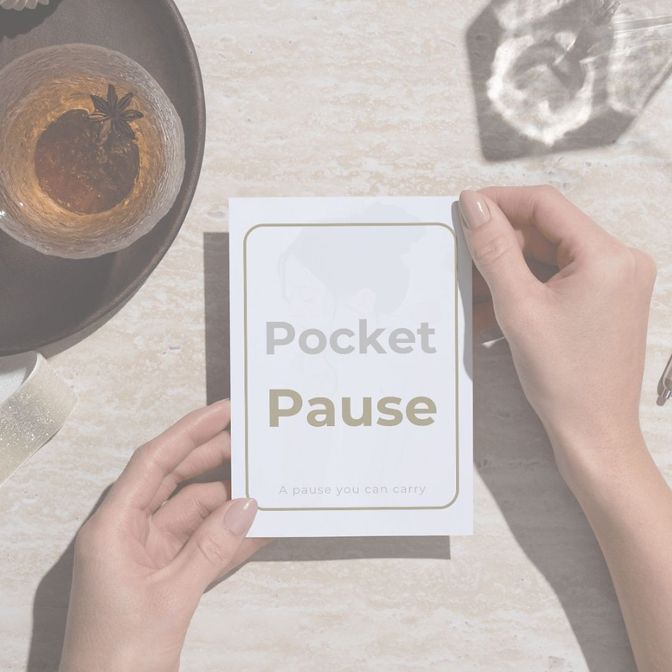 Pocket Pause