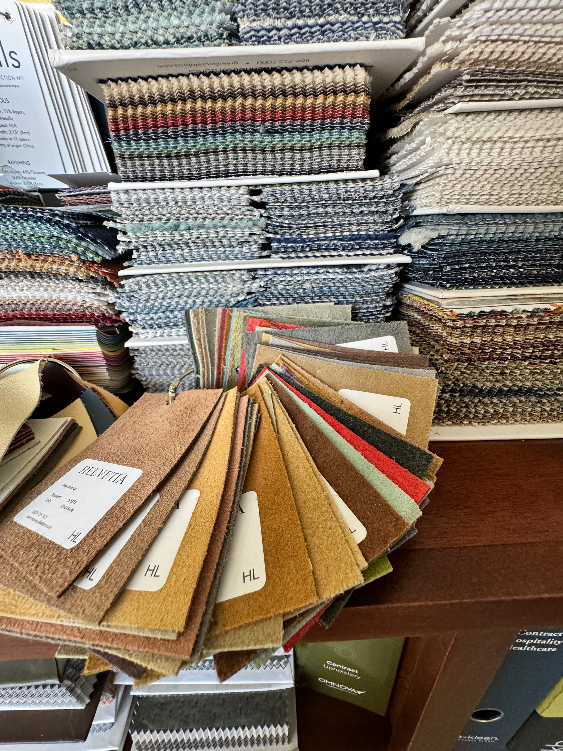 Best Upholstery in Sacramento Ca Fabric options