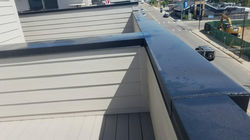 Parapet cap metal