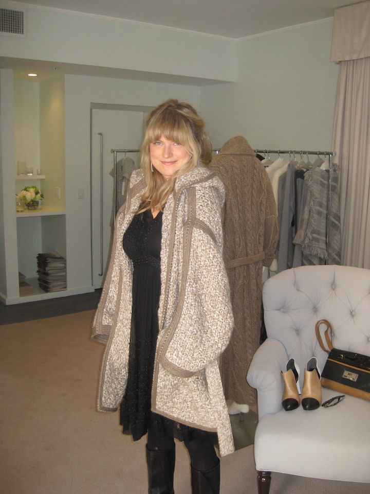 Food blogger Henrietta Tiefenhaler